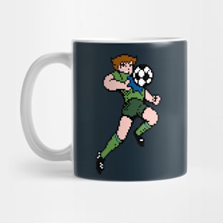 8-Bit Soccer Captain - Seattle Mug